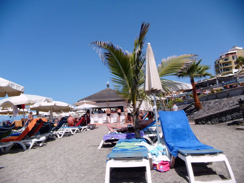 Strand mit Bar Lagos de Fañabé Beach Resort