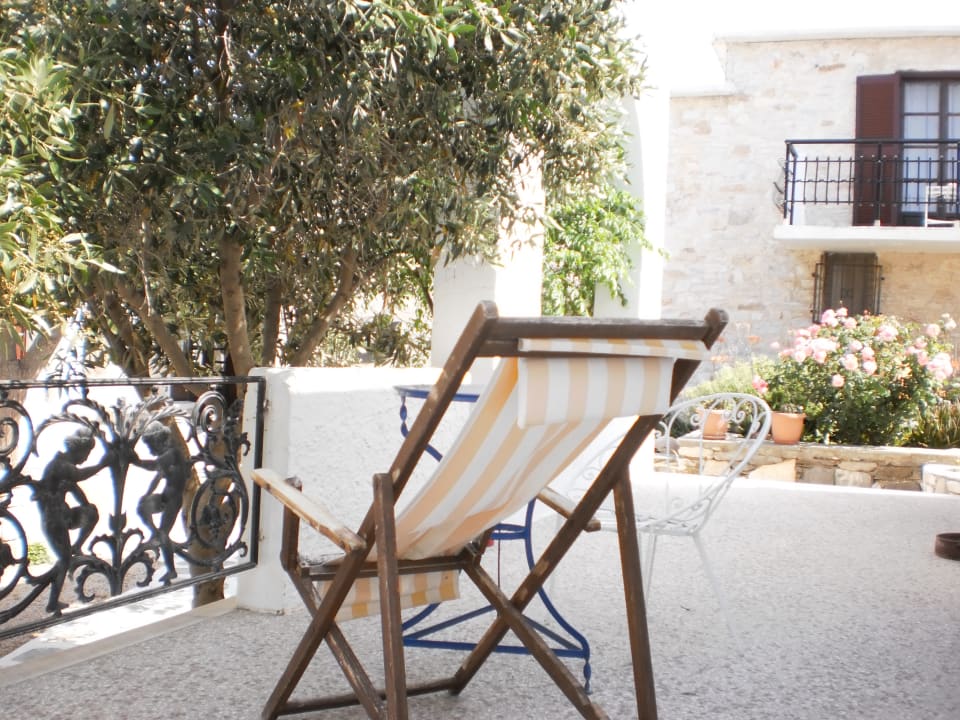 Gartenanlage Bungalows Svoronos