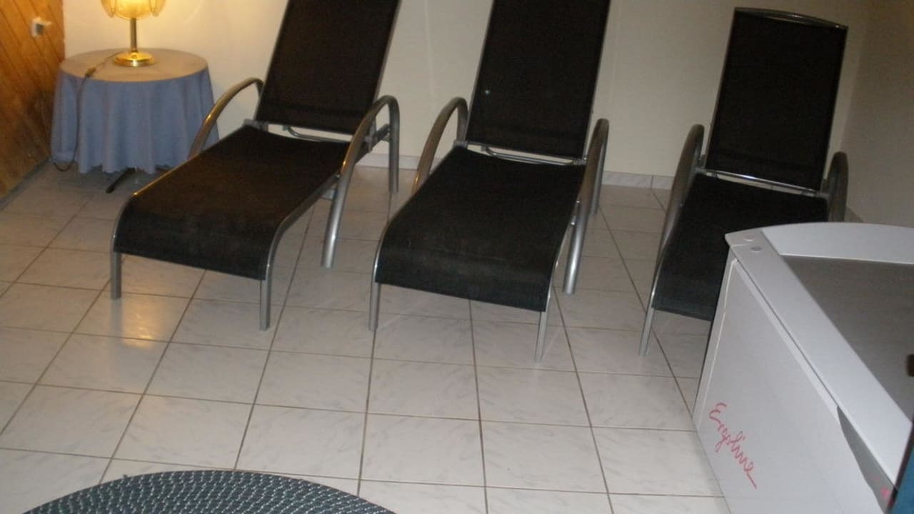 Ruherraum im Saunabereich  Hotel Hanses-Bräutigam