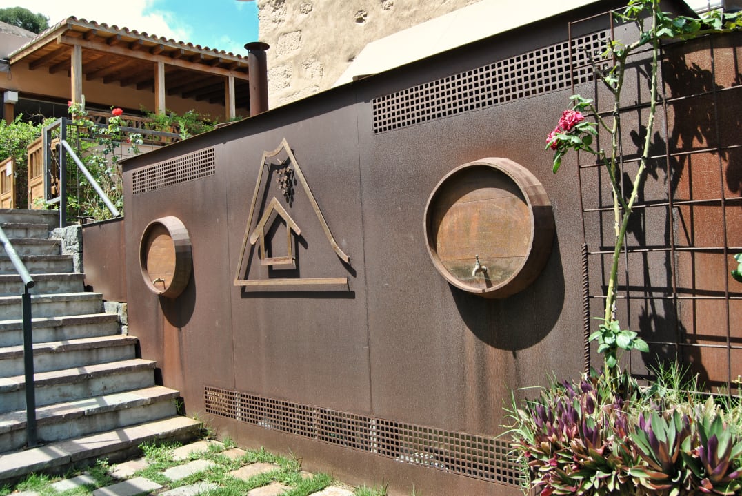 Außenansicht Hotel Rural El Mondalón