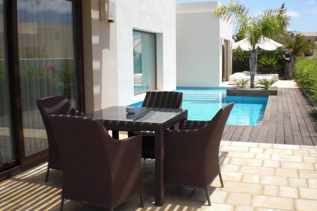 Terrasse und Privatpool Suite Nr. 27 Alondra Villas & Suites