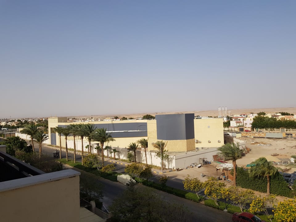 Ausblick Steigenberger Aqua Magic