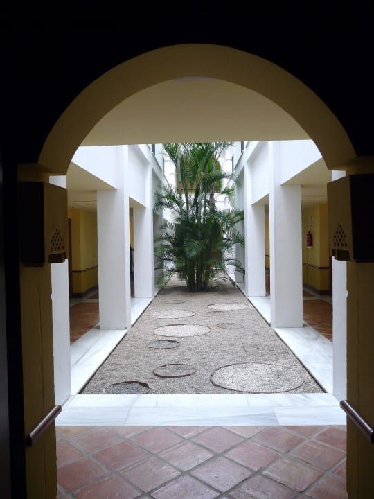 Eine gut gelungene Architektur Fuerte Conil-Resort