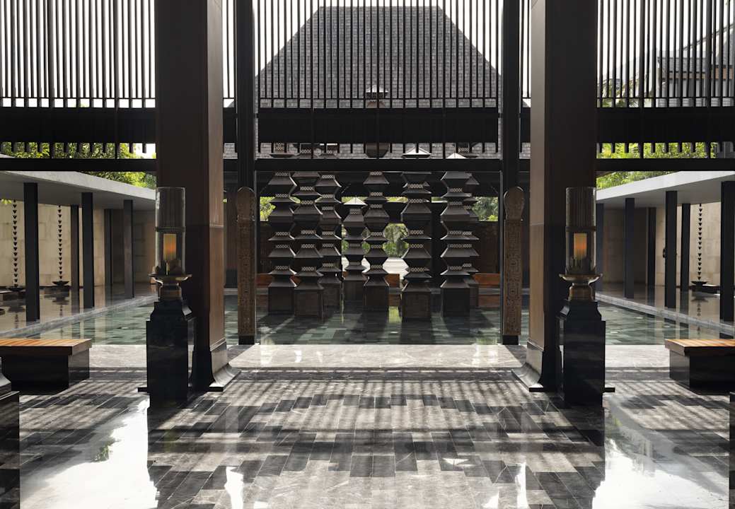 Lobby The Anvaya Beach Resorts Bali