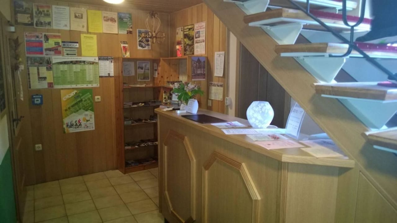 Rezeption Hotel Dachsbaude & Kammbaude