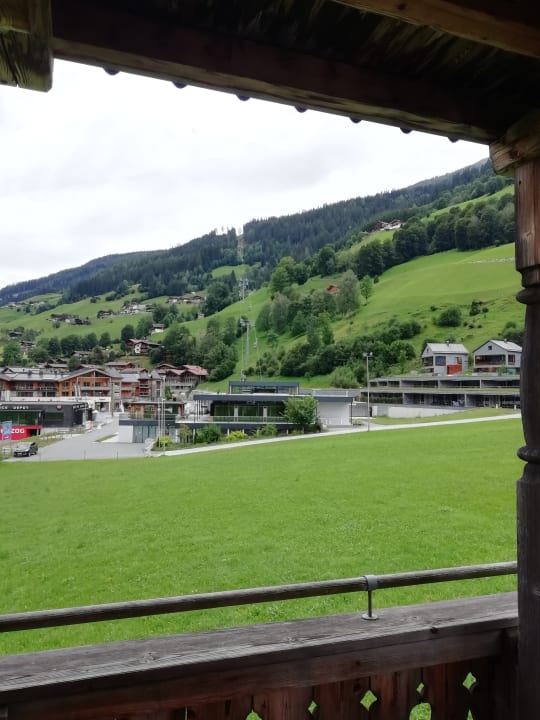 Ausblick Aparthotel Naturresort Senningerhof