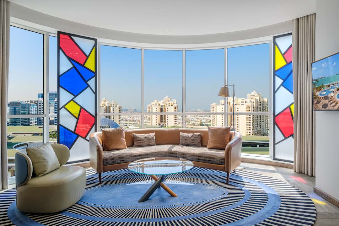 Zimmer Andaz Dubai Family Suites