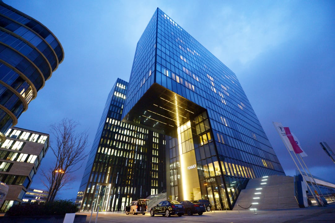 Außenansicht Hotel Hyatt Regency Düsseldorf