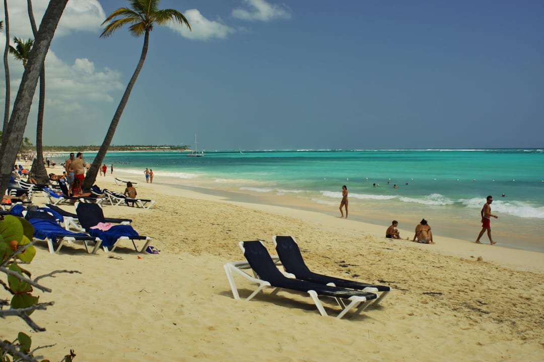 Direkter Hotelstrand Hotel Grand Palladium Palace Resort, Spa & Casino