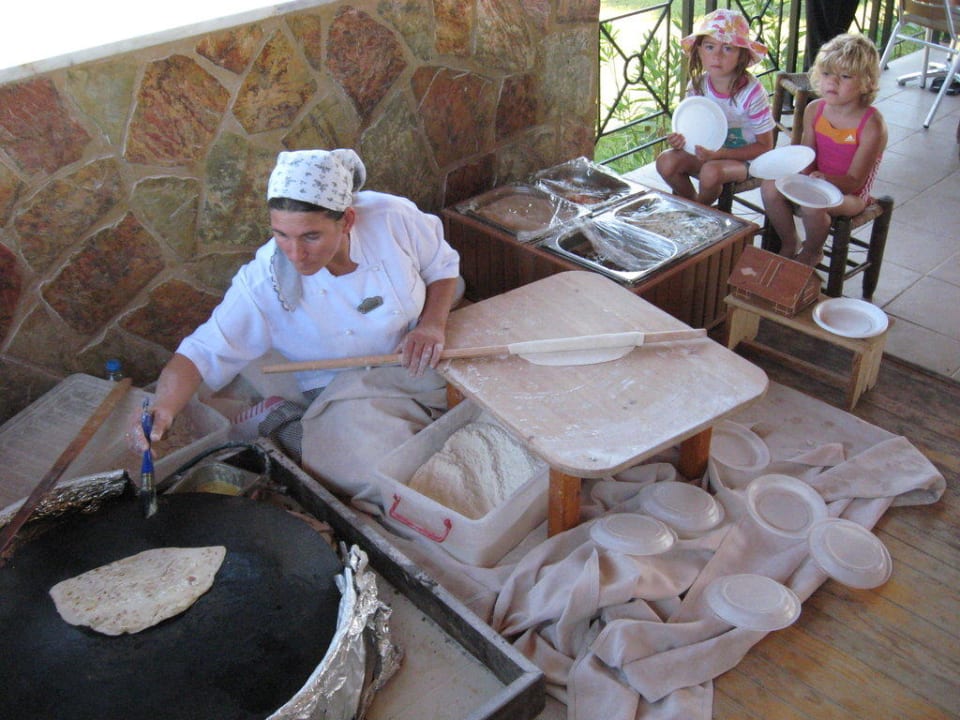 Crêpeszubereitung TUI KIDS CLUB Felicia Village