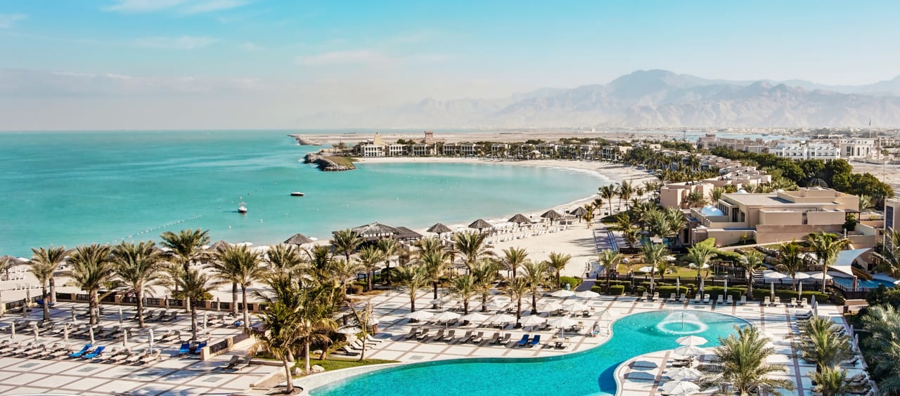 Außenansicht Rixos Al Mairid Ras Al Khaimah