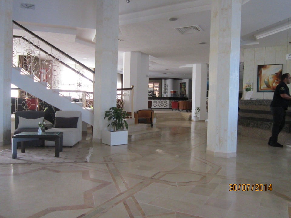 Blick zur Bar Hotel Neptunia Skanes