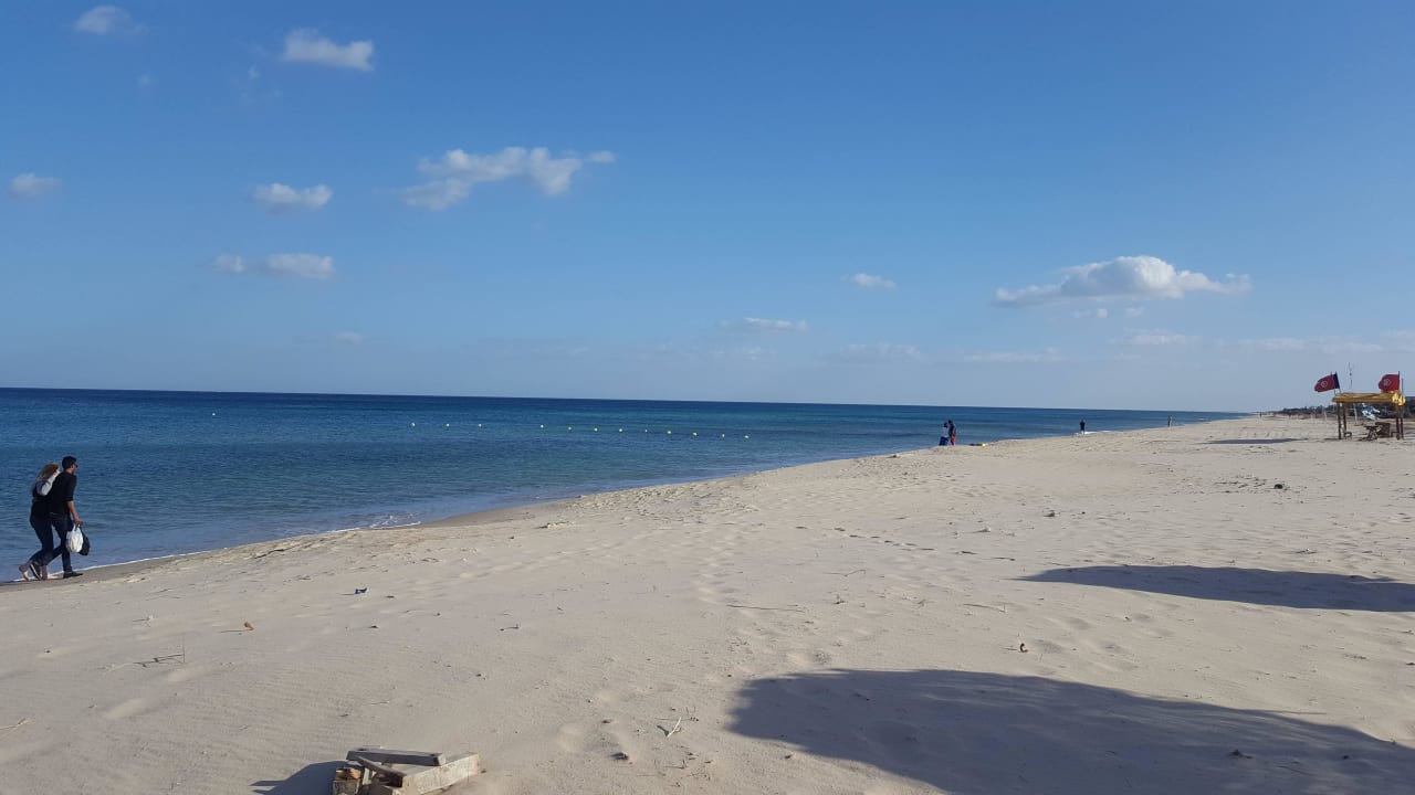 Hotelstrand  Hotel Yasmine Beach Resort