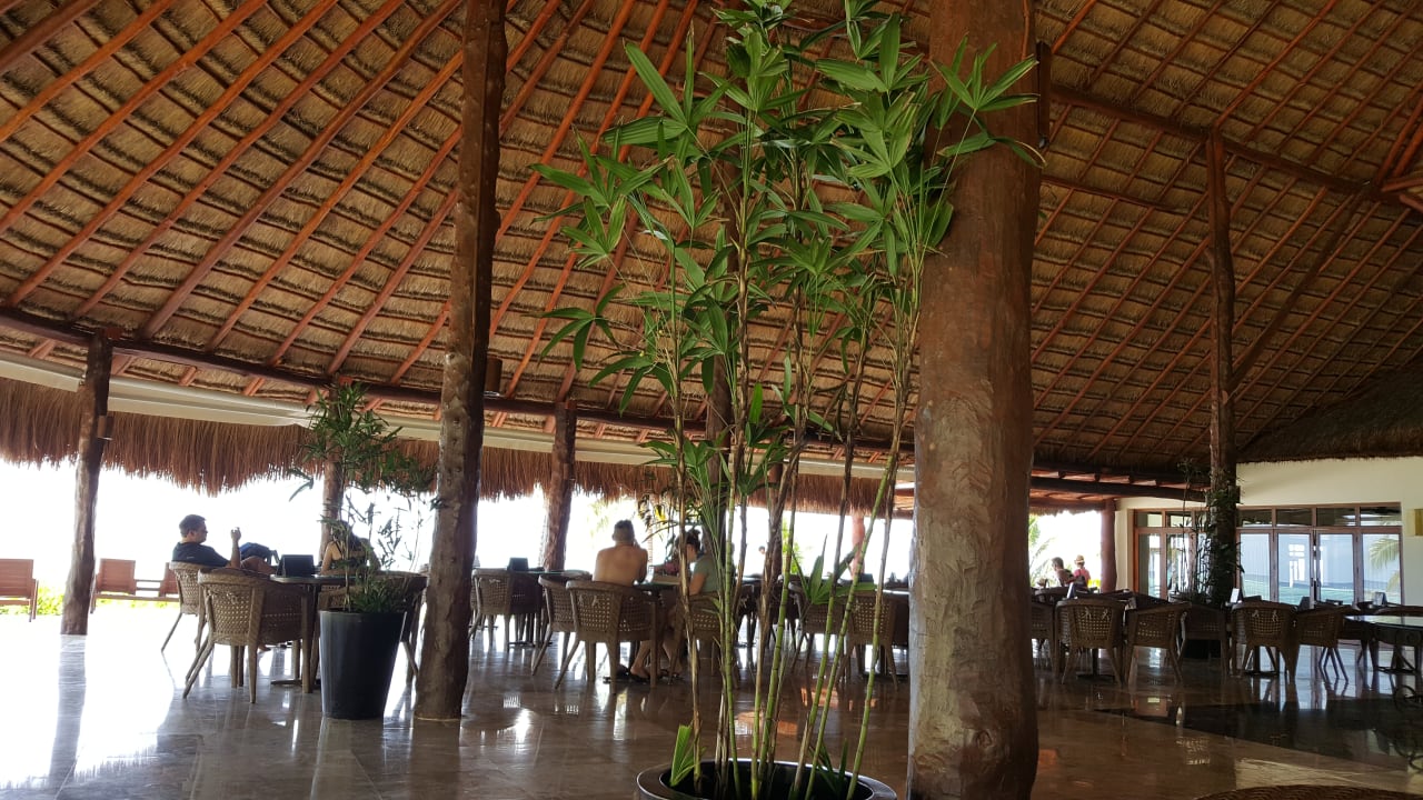 Lobby Akumal Bay Beach & Wellness Resort
