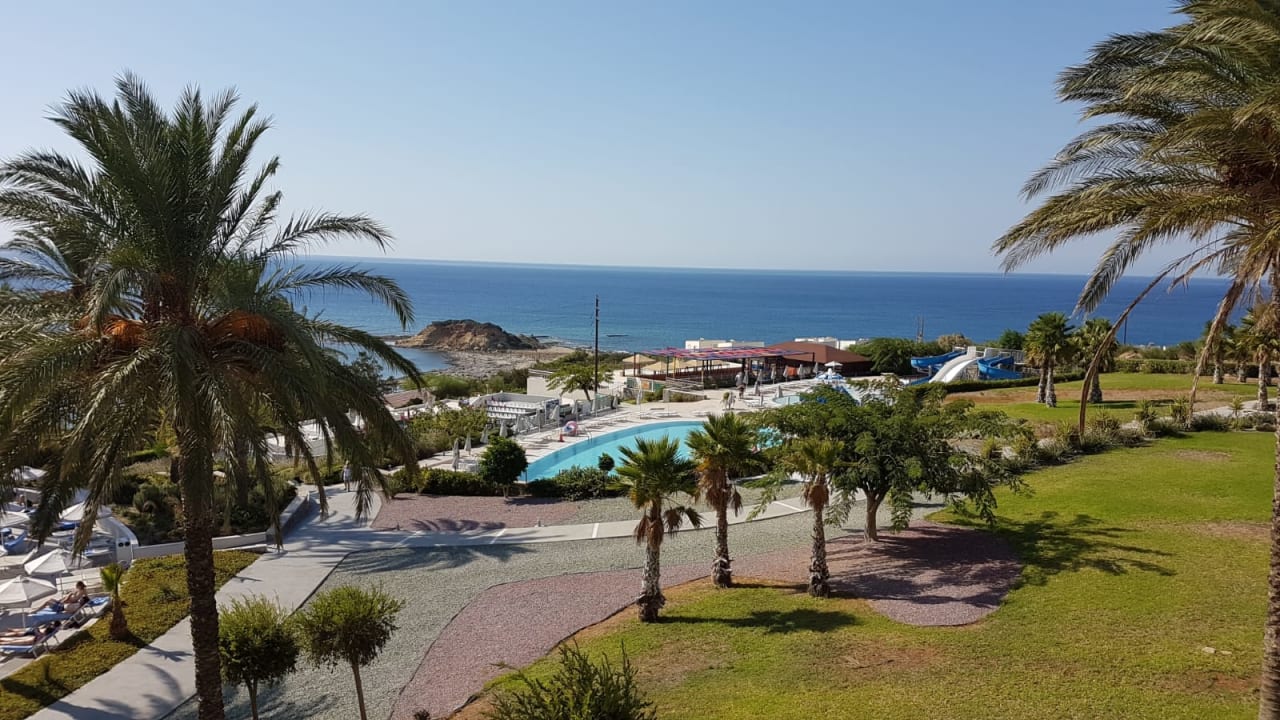 Ausblick Rodos Princess Beach Hotel & Spa