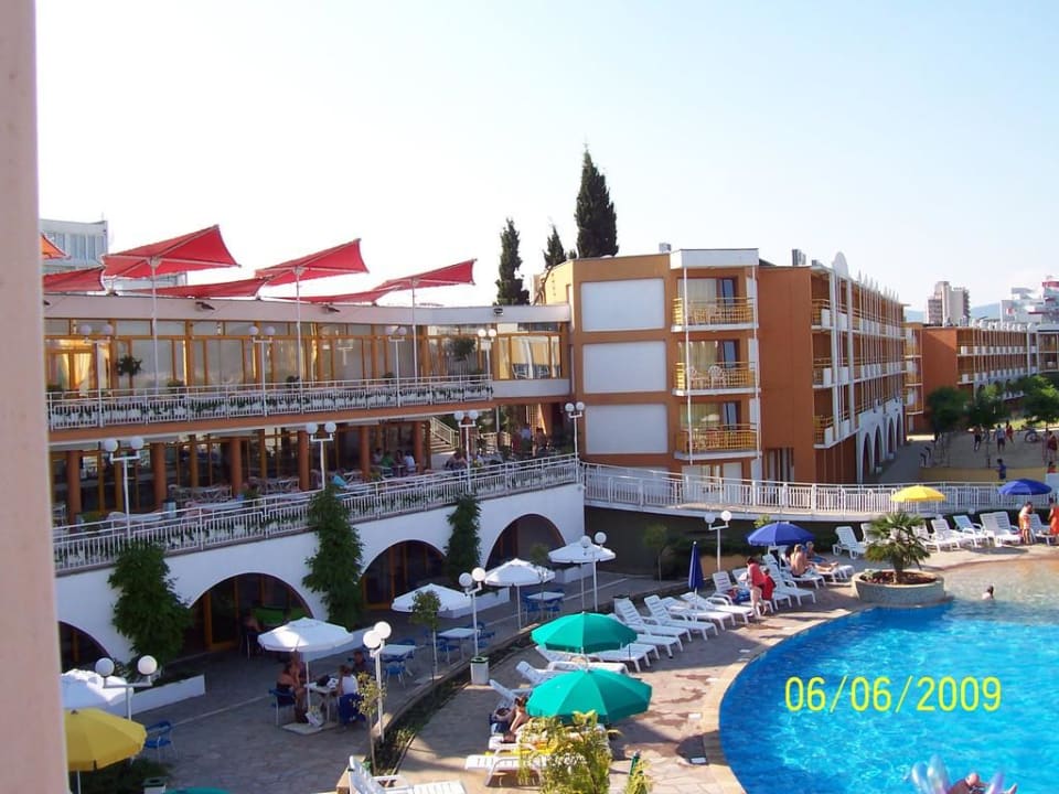Poolanlage Nessebar Beach Hotel