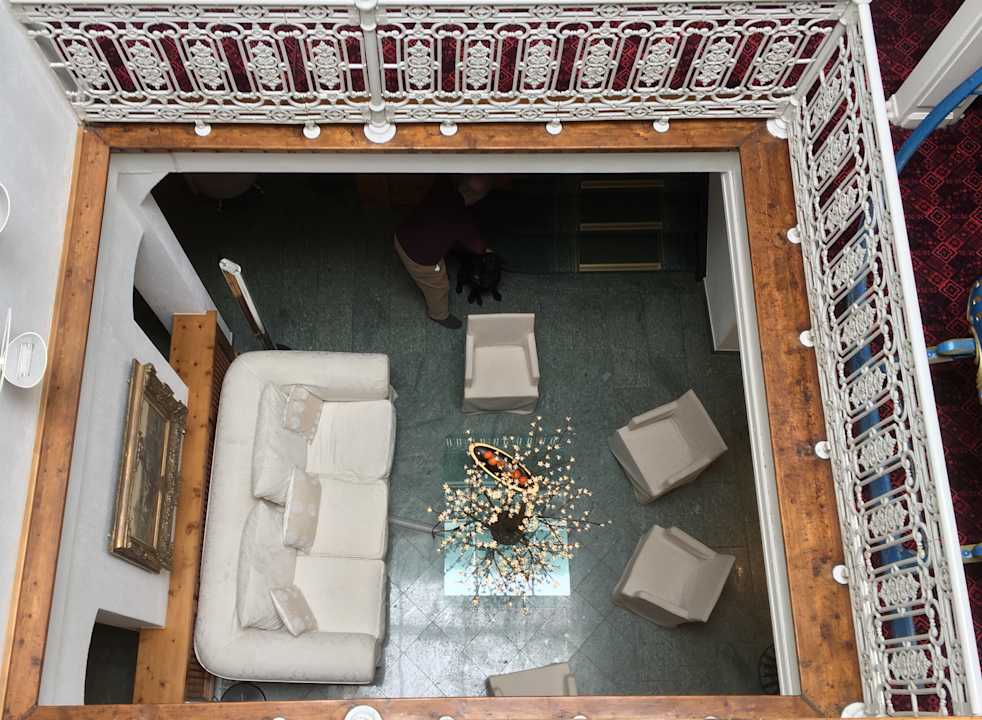 Lobby Hotel Eden Garni