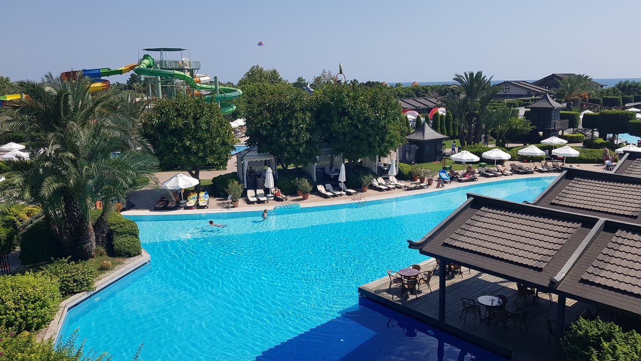 Ausblick Limak Lara Deluxe Hotel & Resort