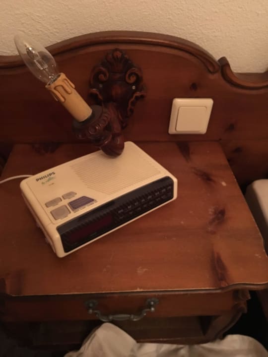 Austattung aus den 70gern Hotel Spielmann