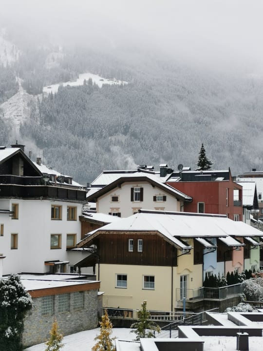 Ausblick Neuhaus Zillertal Resort