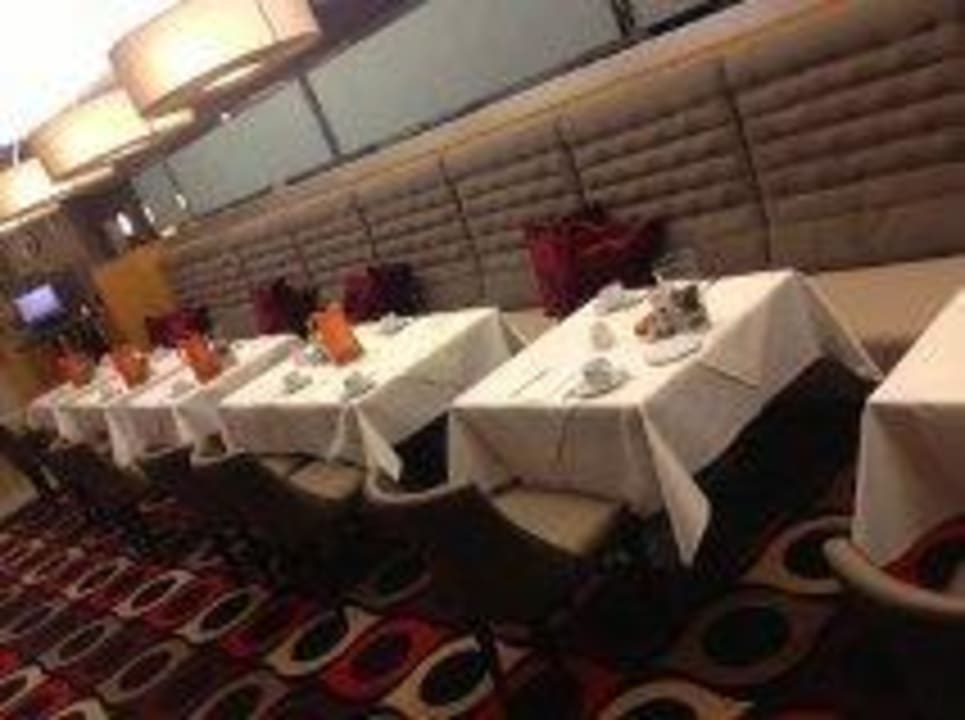 Restaurant neu renoviert Leonardo Hotel Hannover Airport
