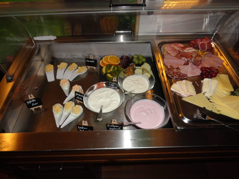 Frühstücksangebot Hotel Stadt Coblenz