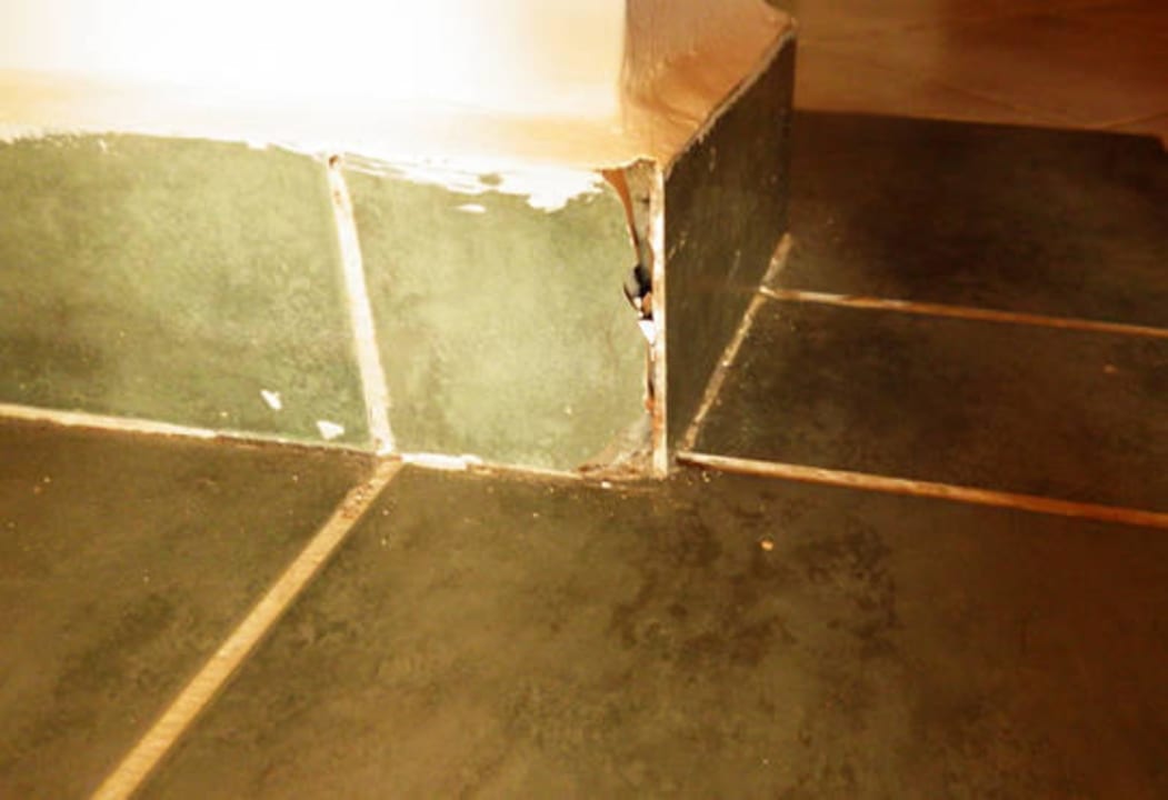 Schlechte Instandhaltung Brayka Bay Resort