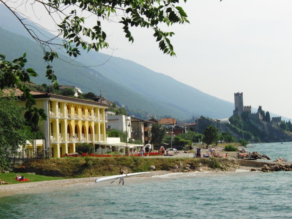 Außenansicht Hotel Europa