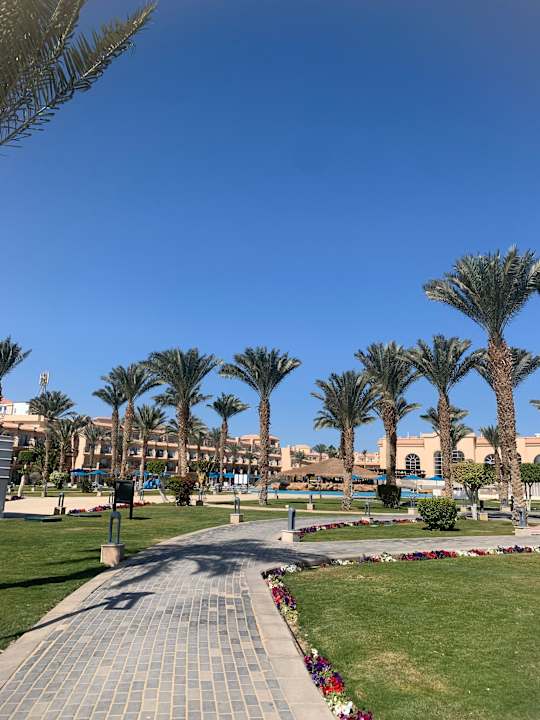 Außenansicht Pyramisa Beach Resort Sahl Hasheesh