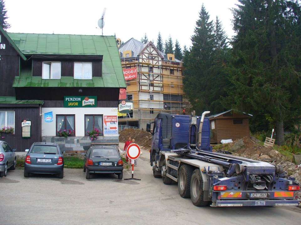 Aktuelles Bild 2008 Pension U Vleku Javor