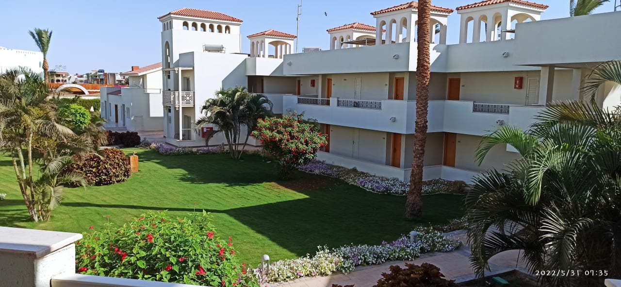 Außenansicht Pickalbatros Dana Beach Resort - Hurghada