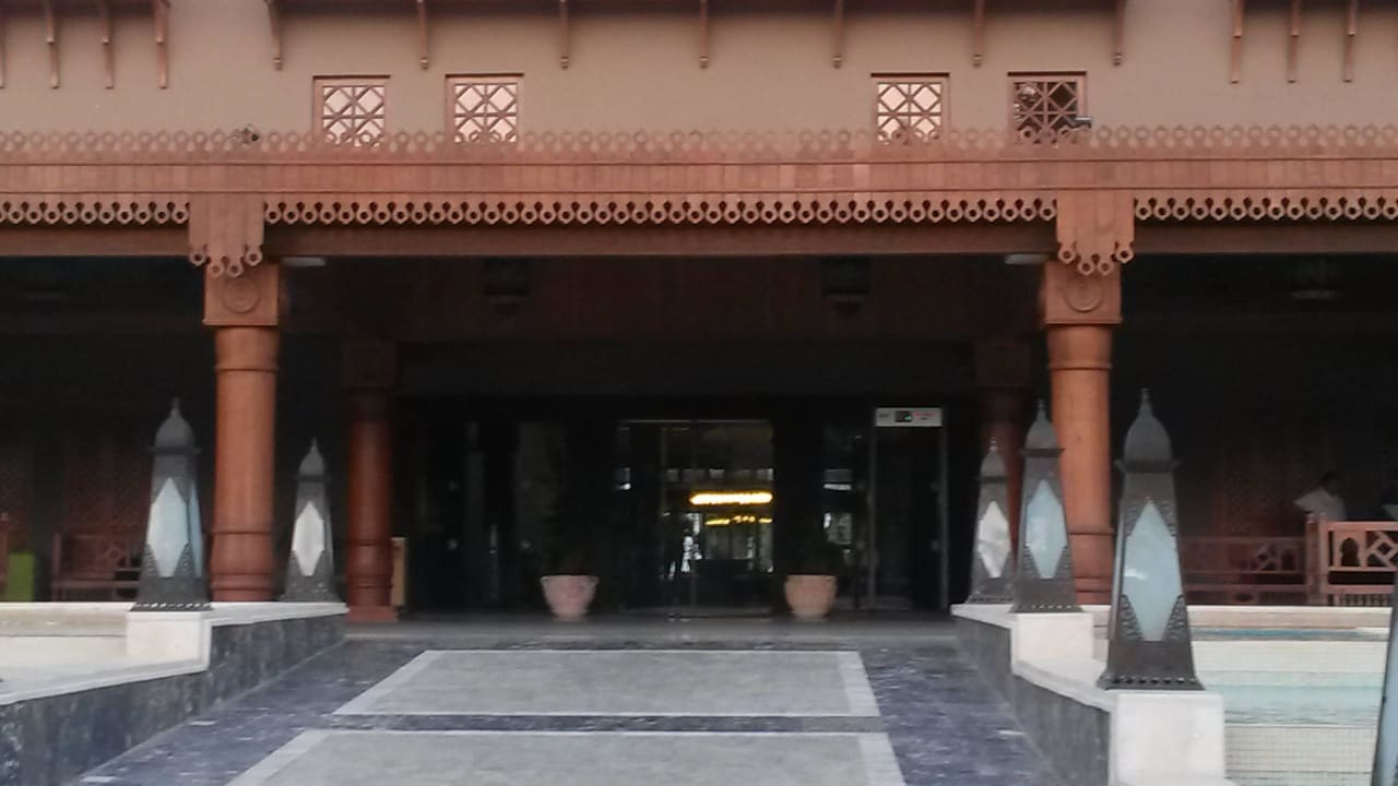 Haupteingang Makadi Spa - Adults only