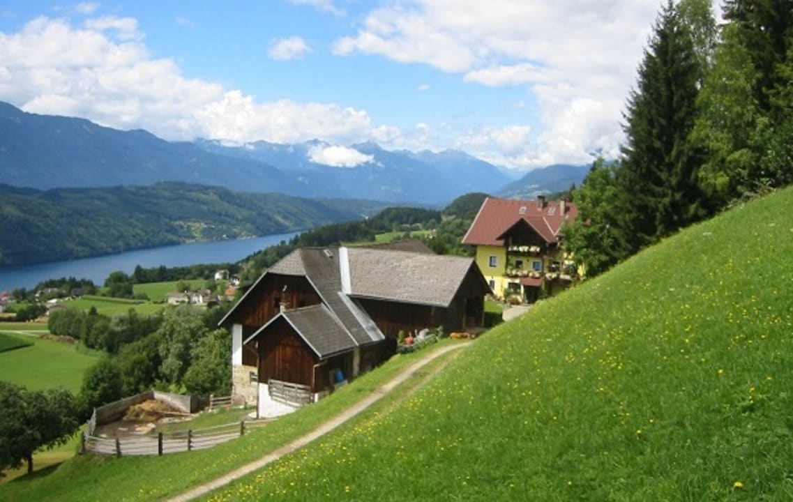 Ausblick Gasthaus Forstnighof