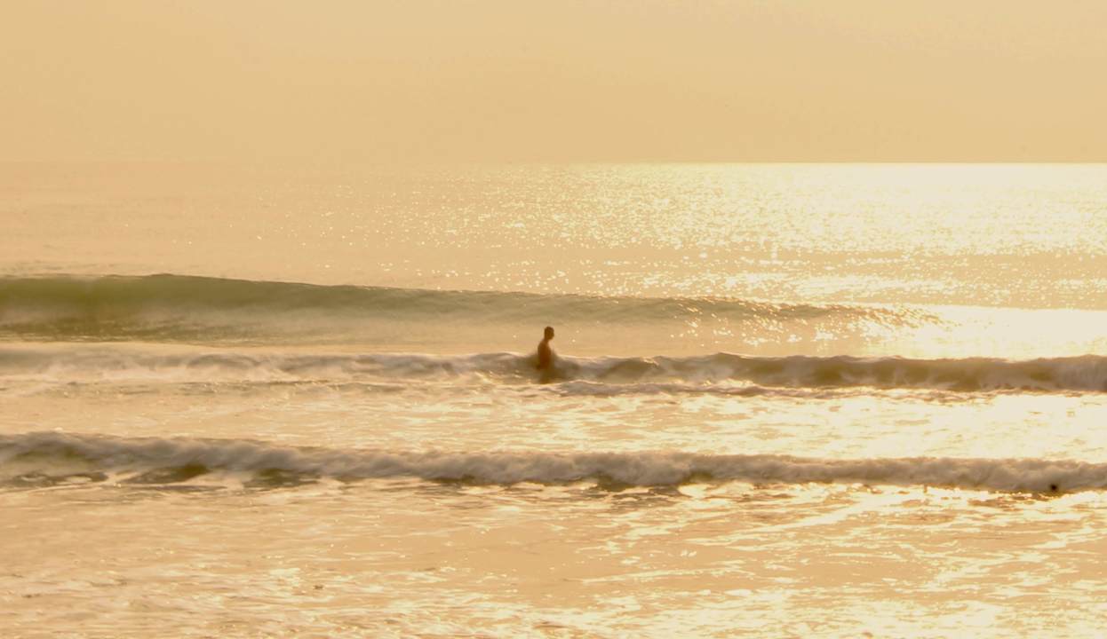 Sunrise Swimming Laksasubha Hua Hin