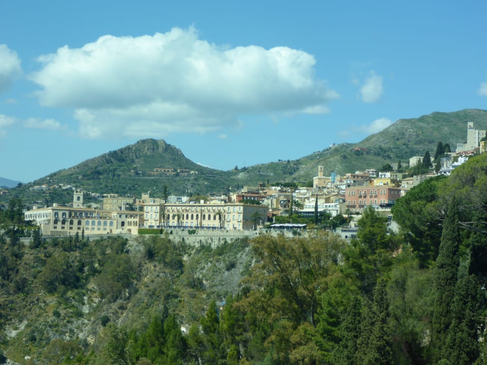 Ausblick Hotel Villa Diodoro