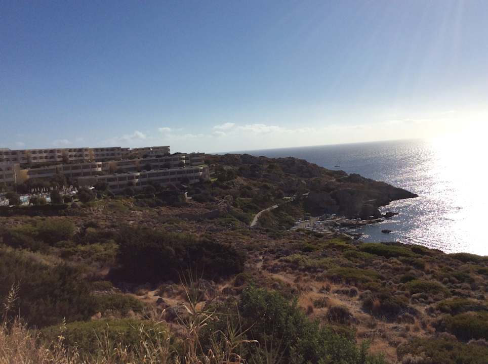 Ausblick Hotel Kalithea Horizon Royal