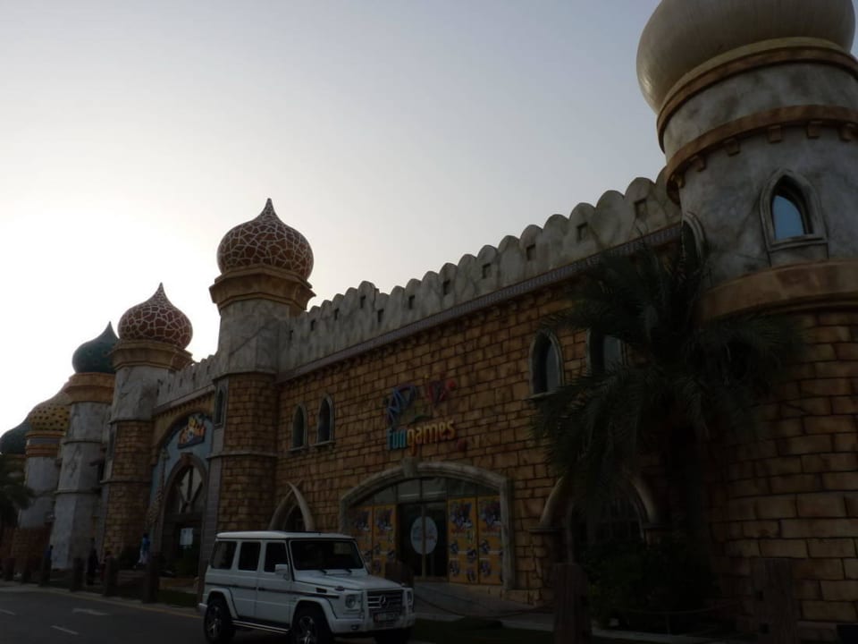Внешний вид Hotel Emirates Park Resort