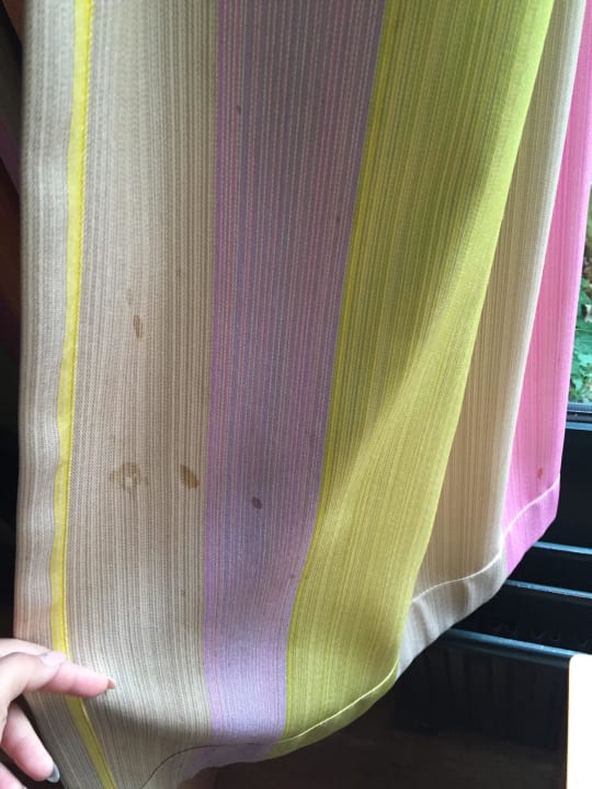 Gardine des Bungalows Center Parcs De Eemhof