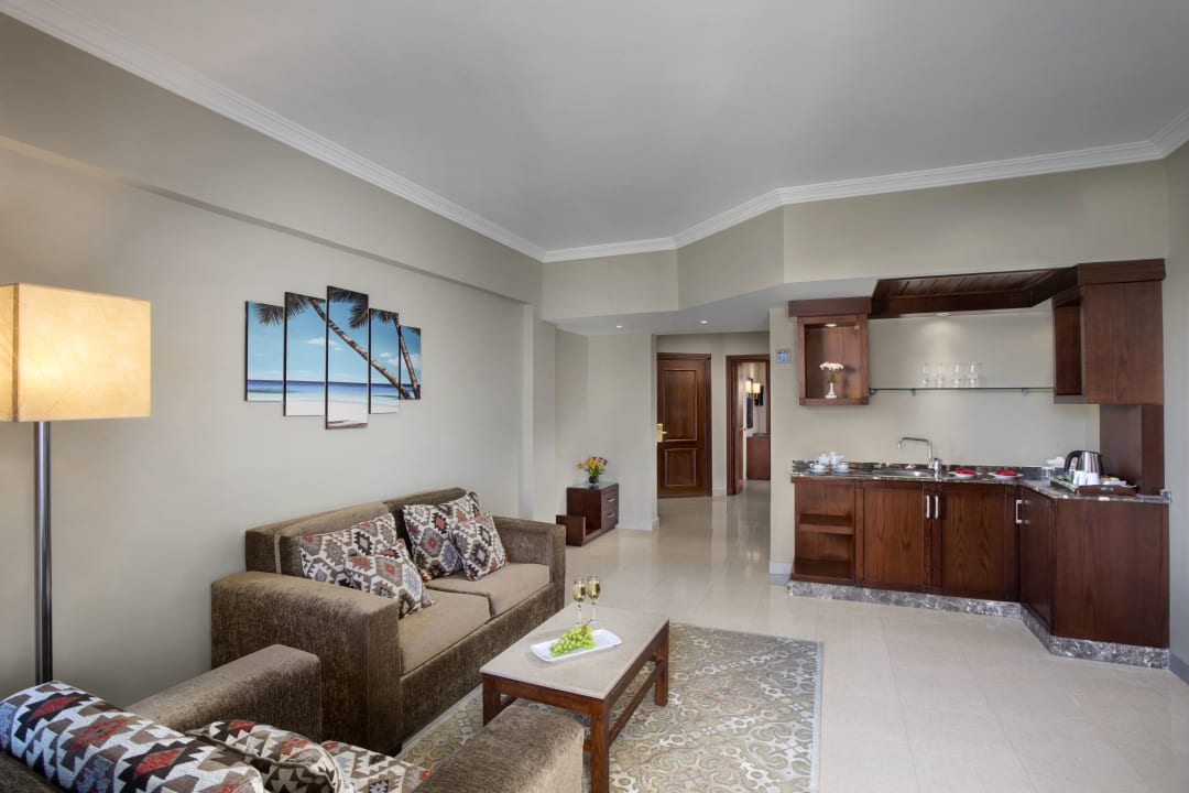 Zimmer Sultan Gardens Resort