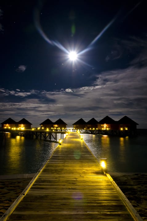 Full Moon madness Mirihi Island Resort
