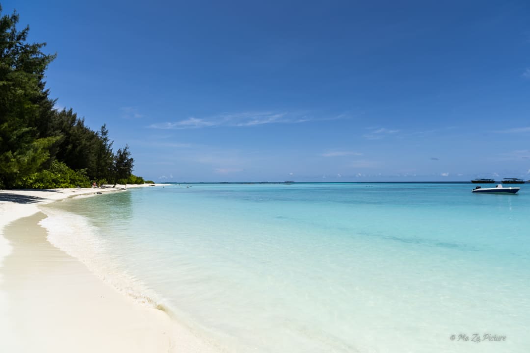 Strand Summer Island Maldives