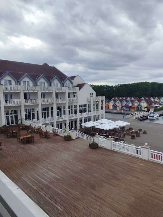 Ausblick Precise Resort Hafendorf Rheinsberg