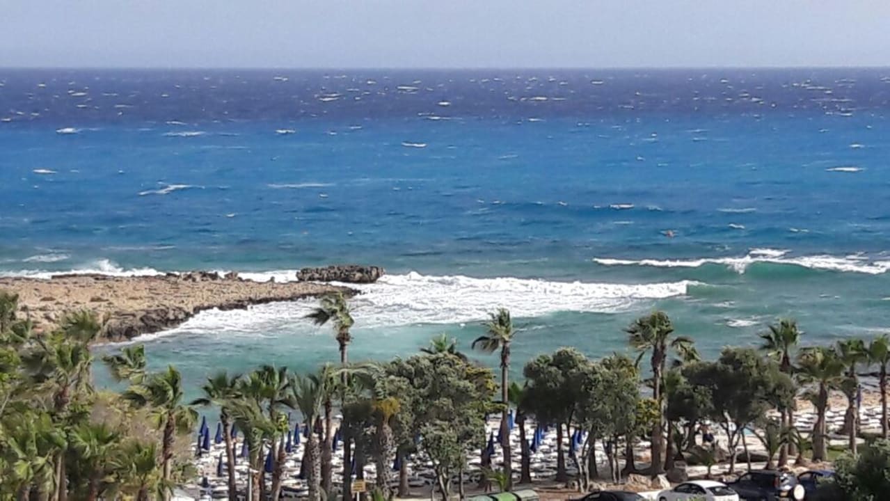 Ausblick Adams Beach Hotel