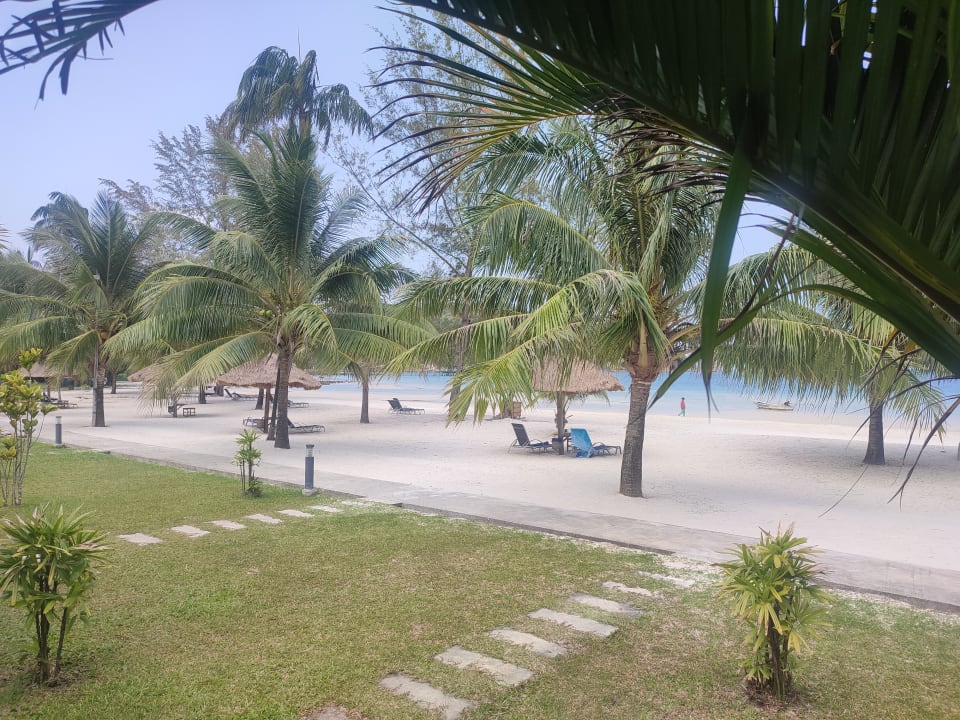 Ausblick Saracen Bay Resort