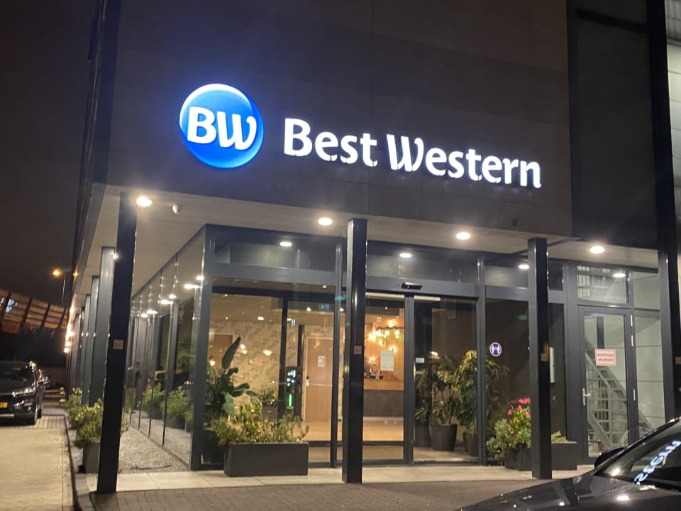 Außenansicht Best Western Amsterdam