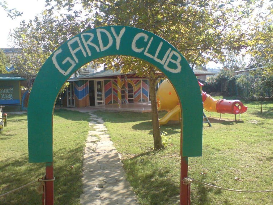 Eingang Kinderclub Hotel Gardenia Beach