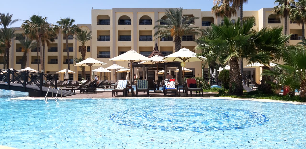 Pool Hotel Paradis Palace