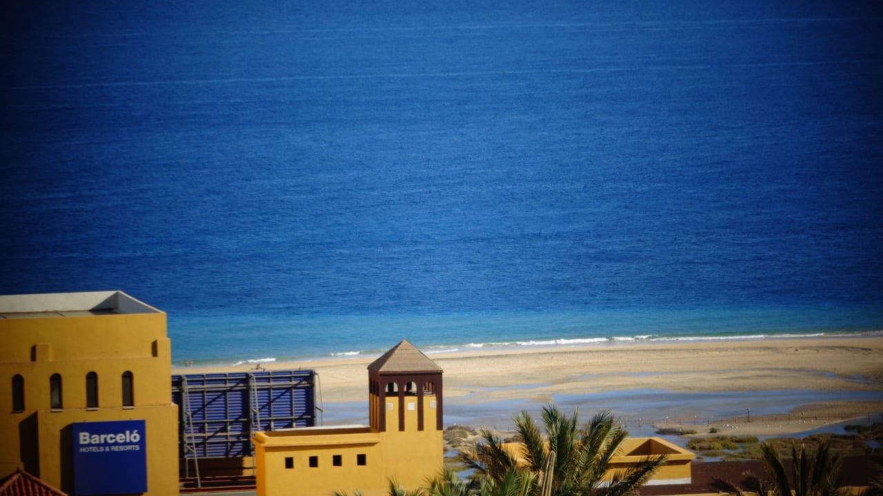 Widok na ocean Occidental Jandía Mar