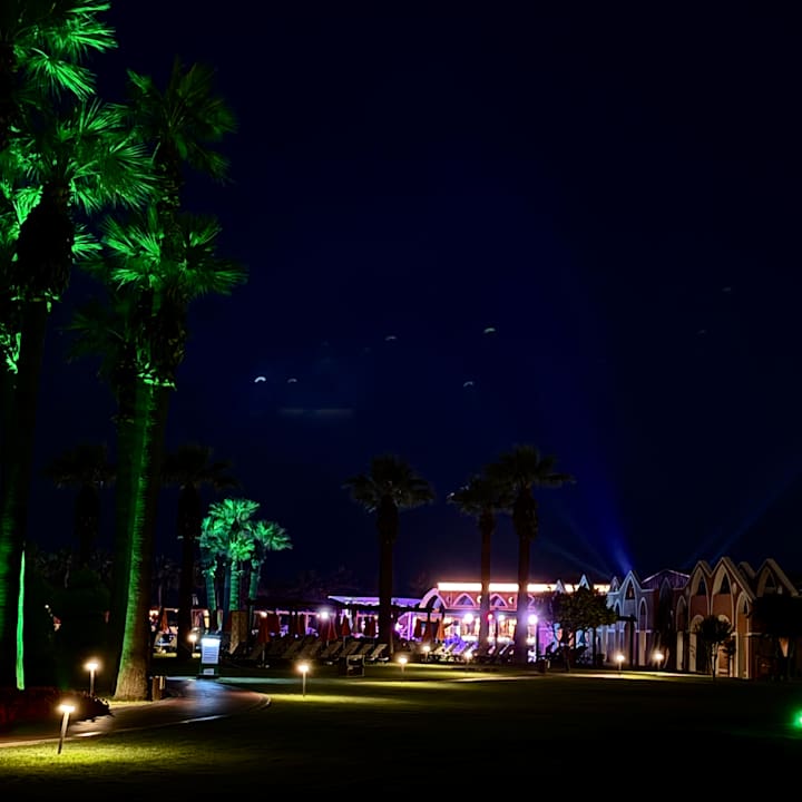 Außenansicht Megasaray Club Belek
