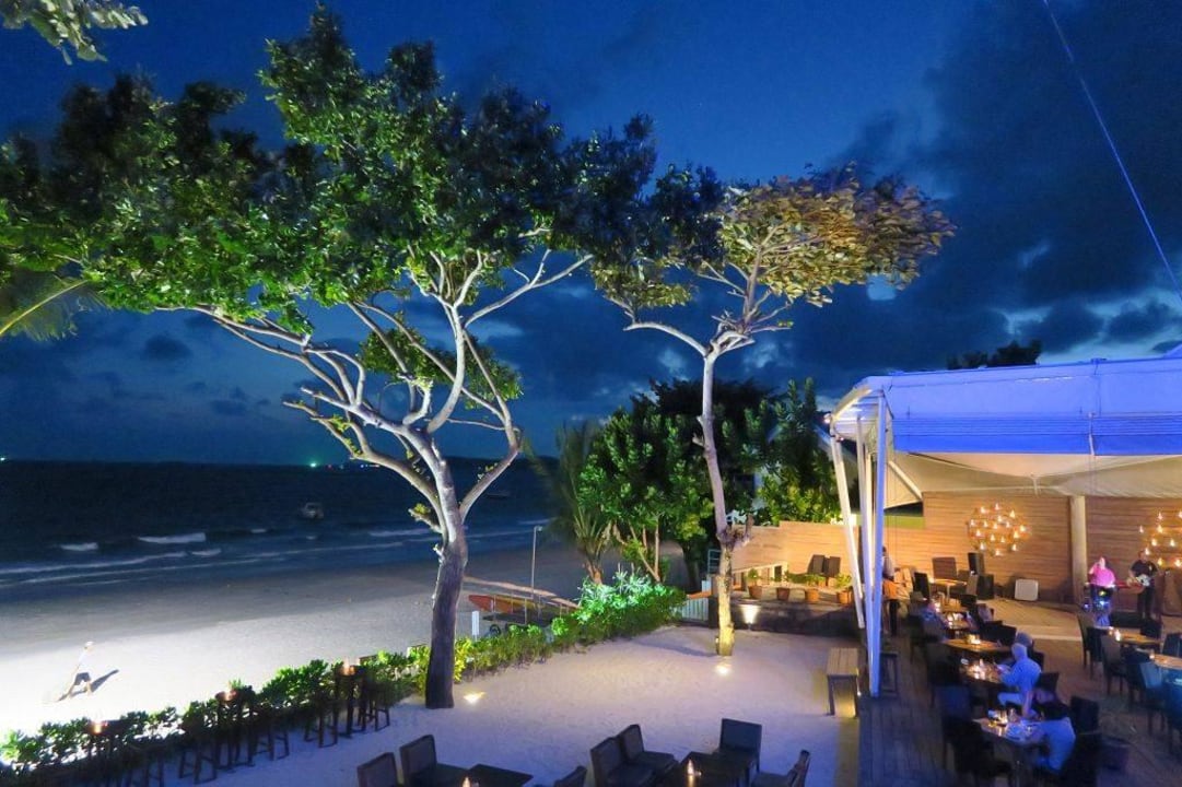 Blick vom Restaurant Sai Kaew Beach Resort